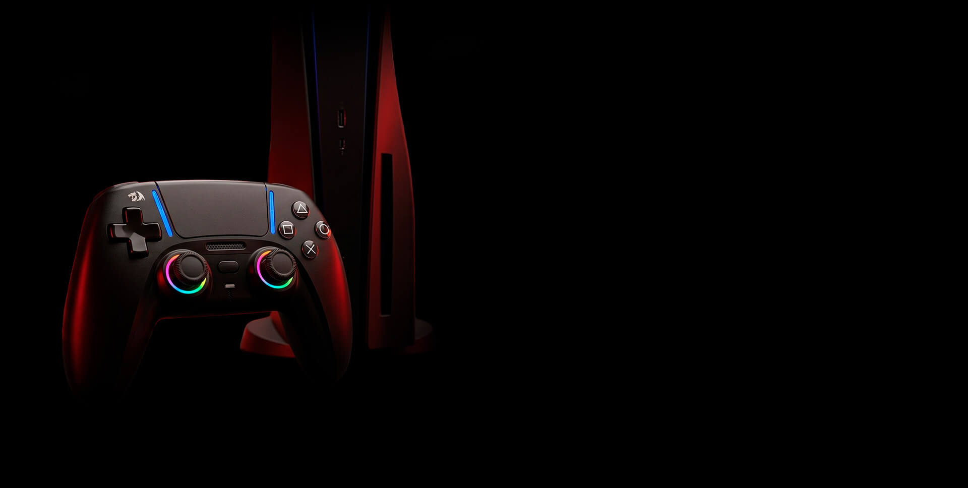 CONTROL REDRAGON KAISER G832 - Imagen 6