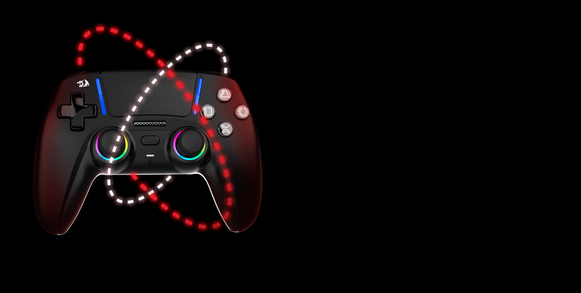 CONTROL REDRAGON KAISER G832 - Imagen 5