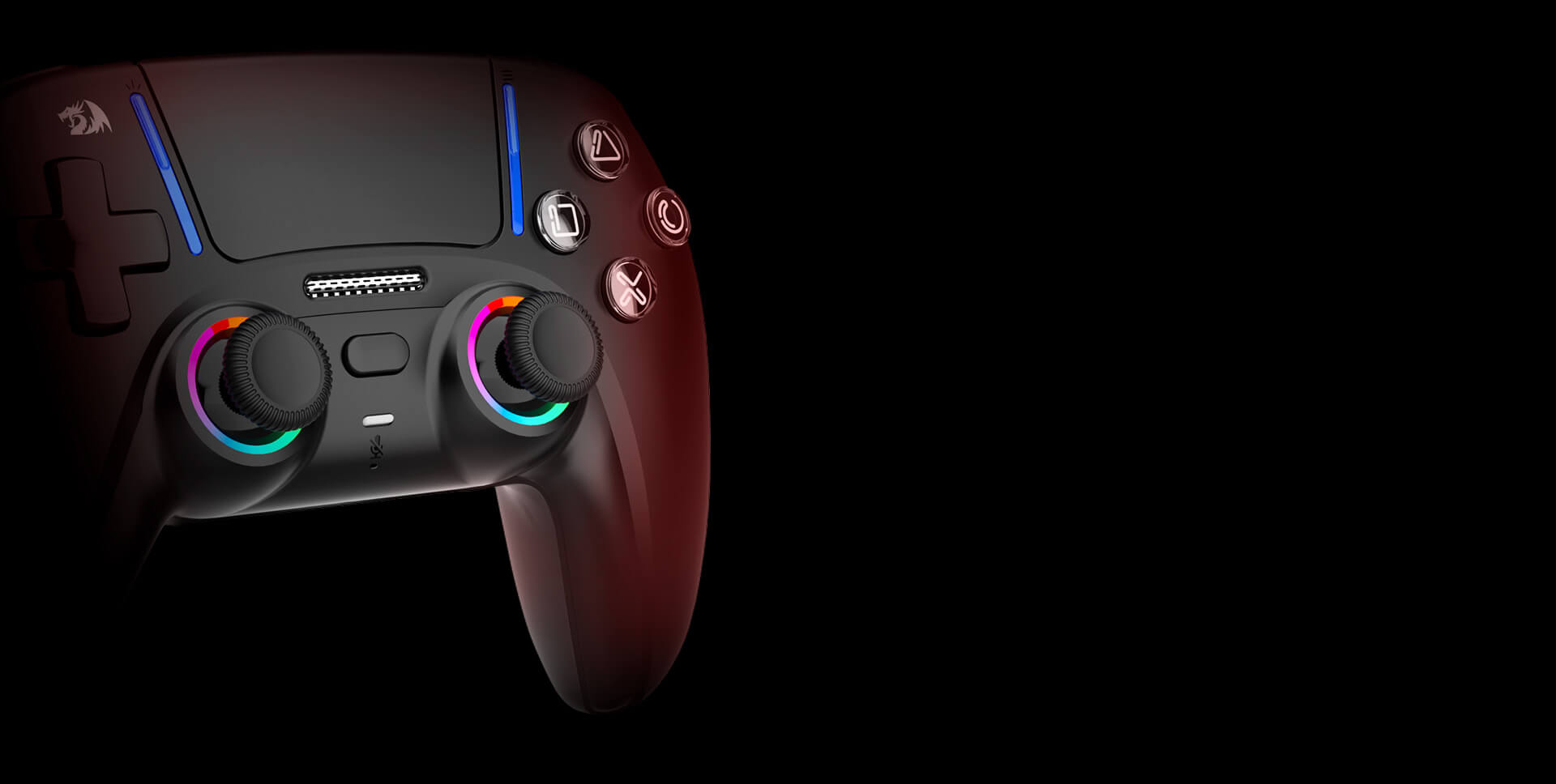 CONTROL REDRAGON KAISER G832 - Imagen 3