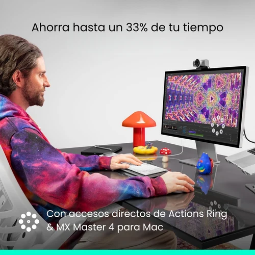 Mouse Logitech Mx Master 4 - Imagen 2
