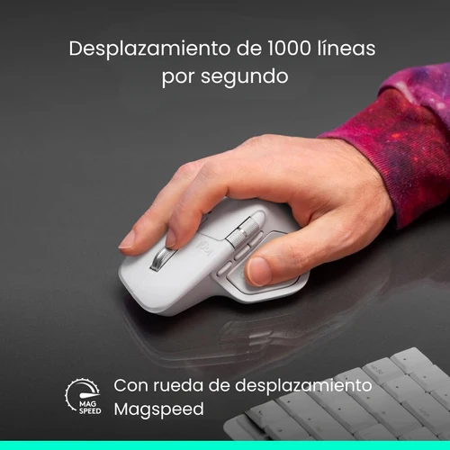 Mouse Logitech Mx Master 4 - Imagen 3