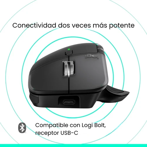 Mouse Logitech Mx Master 4 - Imagen 4