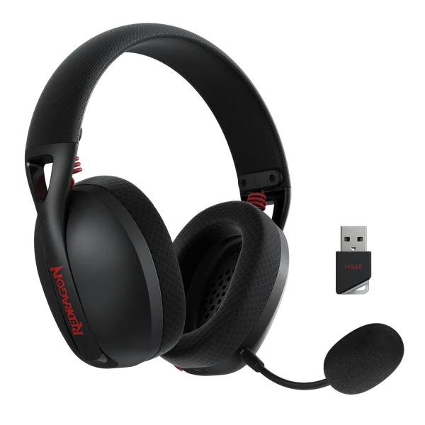 DIADEMA REDRAGON IRE PRO NEGRA H848