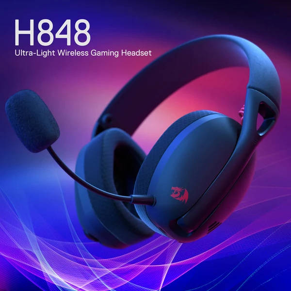 DIADEMA REDRAGON IRE PRO NEGRA H848 - Imagen 3