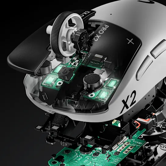 MOUSE PRO X2 SUPERSTRIKE - Imagen 3